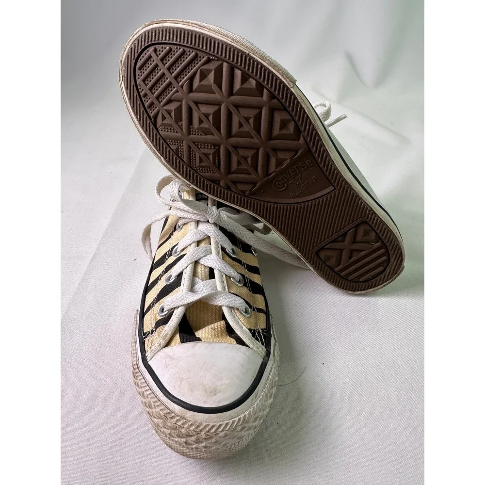 Converse Chuck Taylor All Star Low Zebra Animal Print‎ Little Kids Shoes Sz 13.5